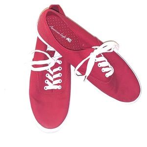 American Eagle Red shoes
